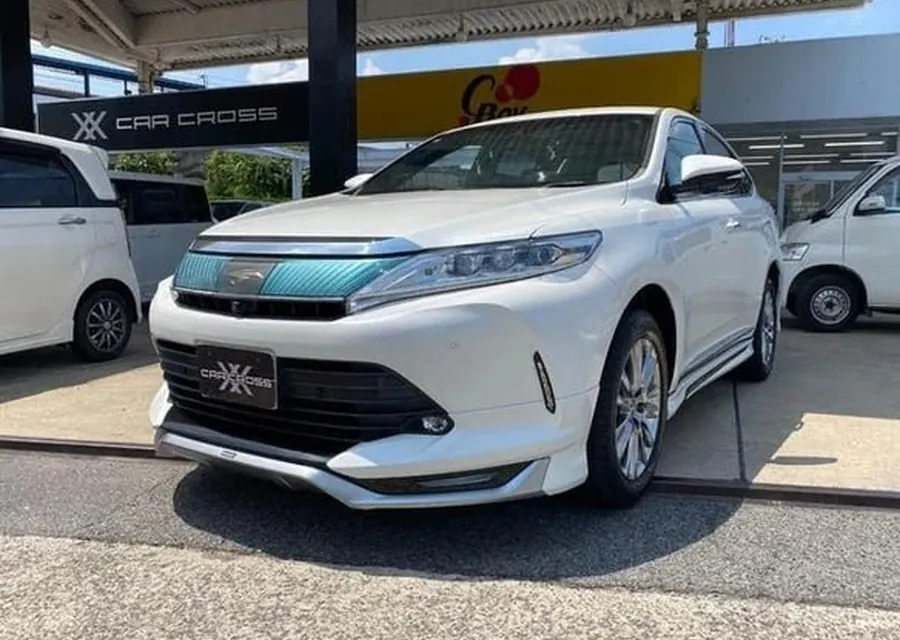 Toyota Harrier 2017