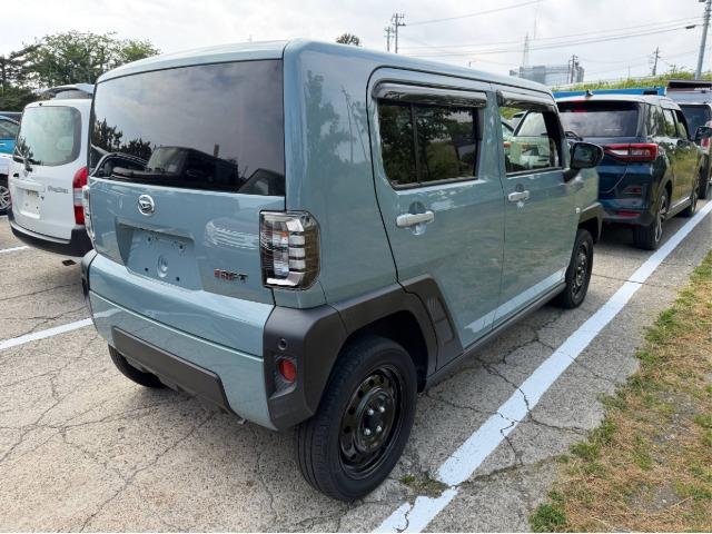 ������ �� ����� � ������ Daihatsu Taft 2021 ����