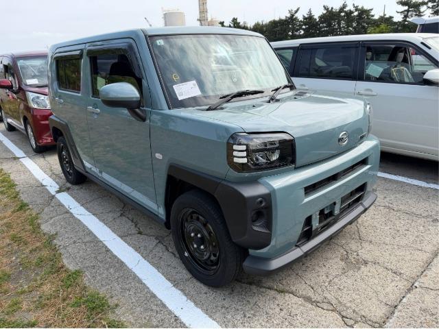 ������ �� ����� � ������ Daihatsu Taft 2021 ����