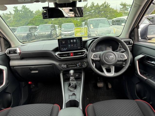������ �� ����� � ������ Toyota Raize 2023 ����