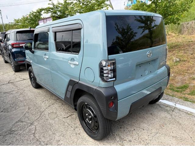 ������ �� ����� � ������ Daihatsu Taft 2021 ����
