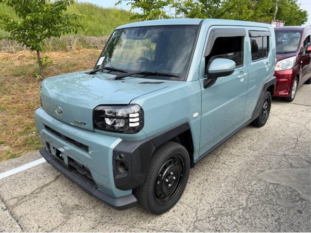 ������ �� ����� � ������ Daihatsu Taft 2021 ����