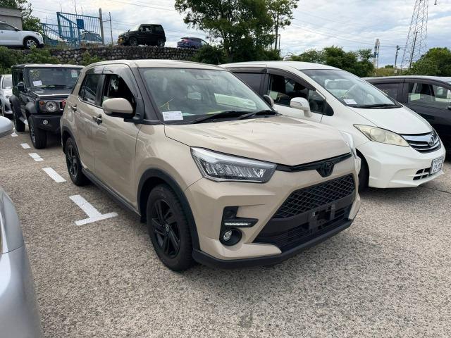 ������ �� ����� � ������ Toyota Raize 2023 ����