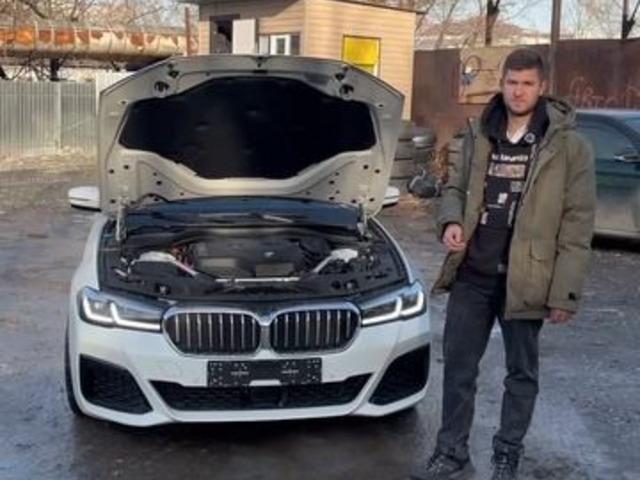����� �� ����������� �� ����� BMW 5 ����� ����� G30 2021 ����